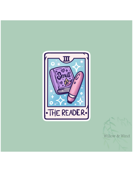The Reader - Bookish Sticker
