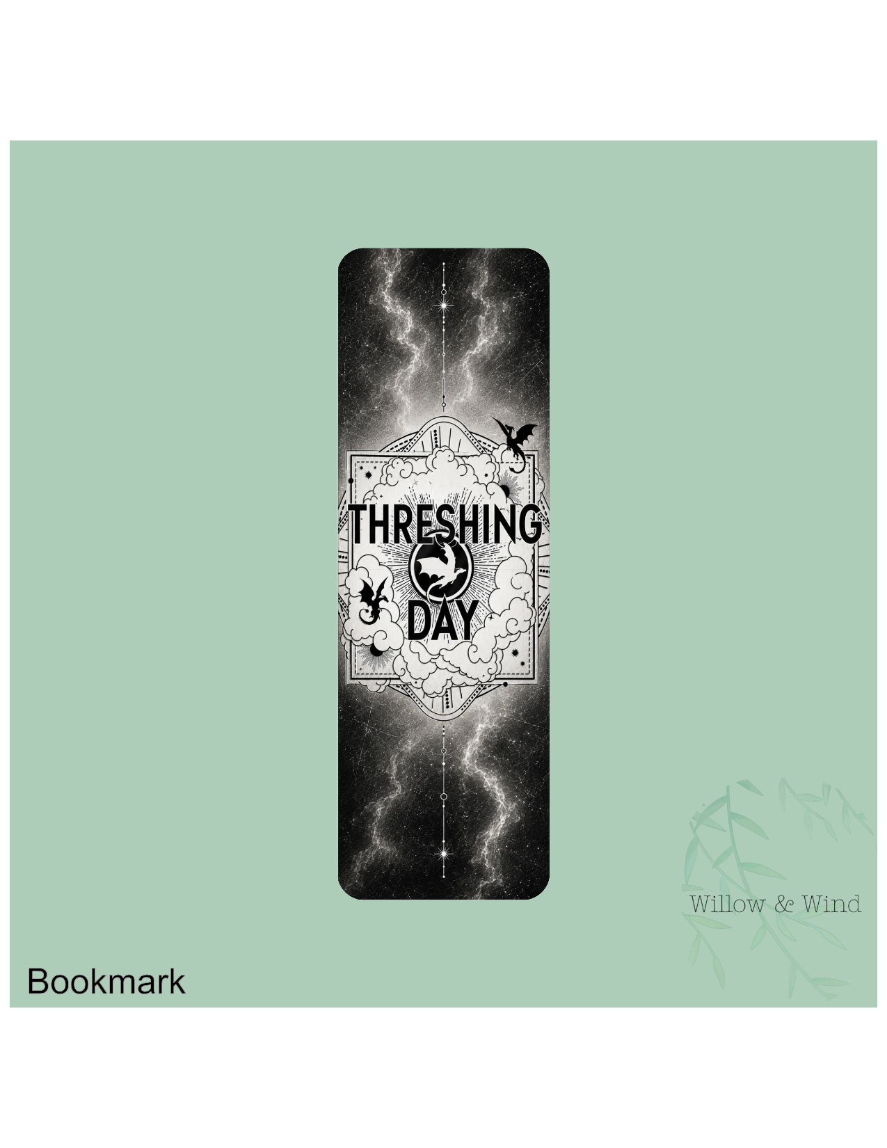 Threshing Day Fourth Wing Bookmark