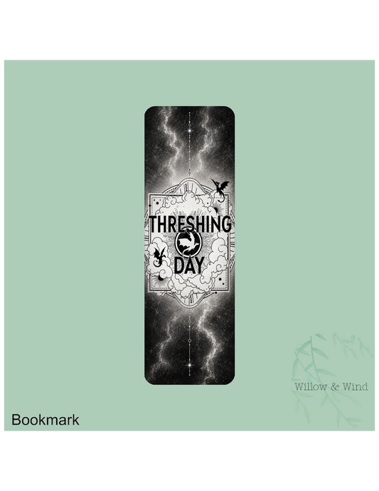 Threshing Day Fourth Wing Bookmark