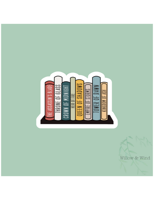 TOG Bookshelf - Bookish Sticker