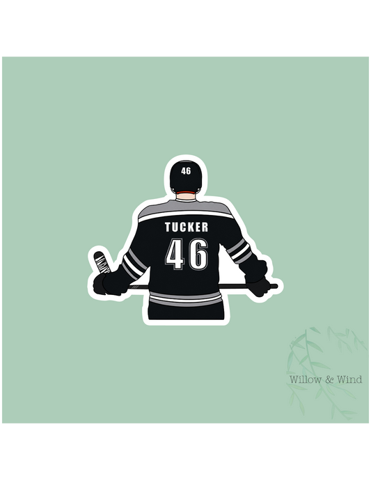 Tucker Back 46 - Off Campus Sticker