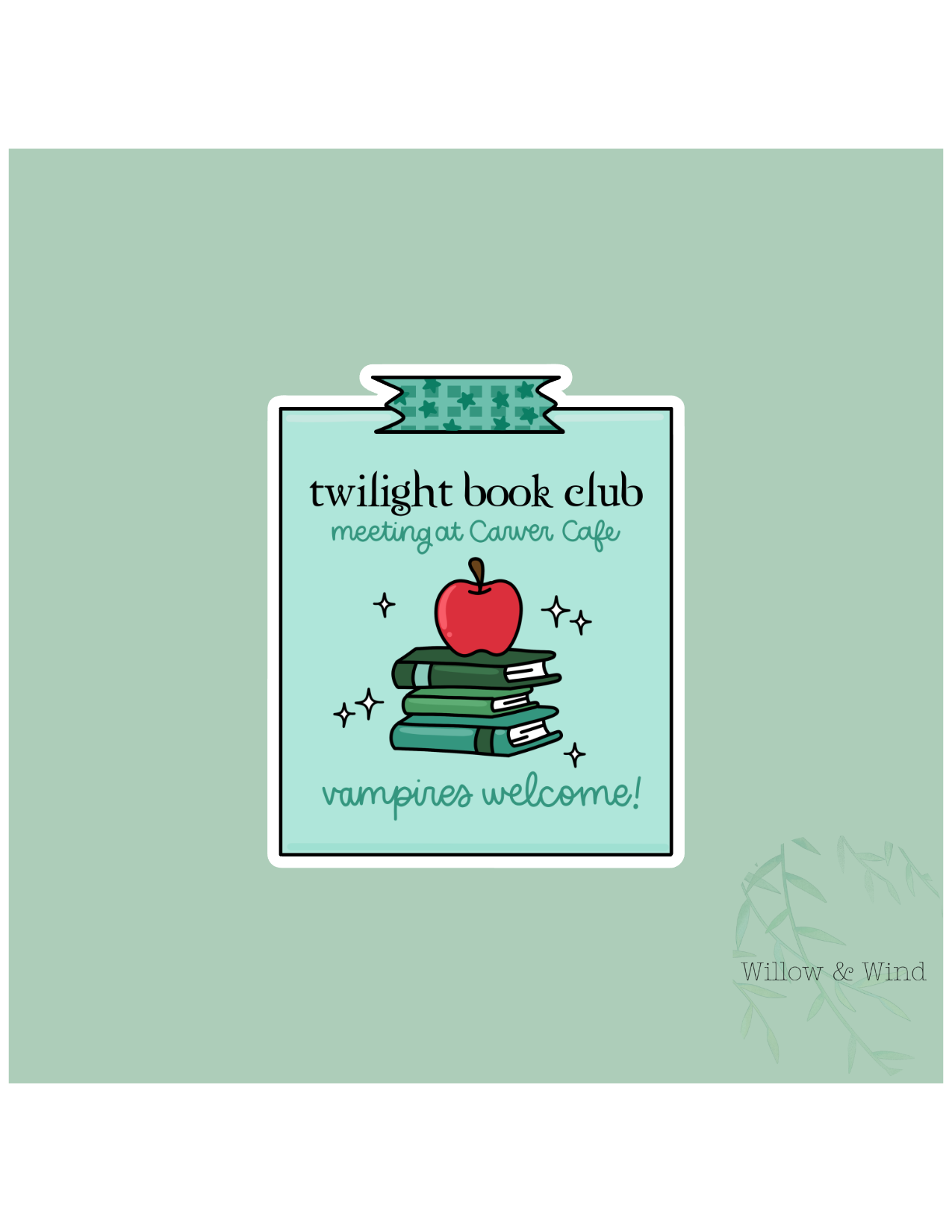 Twilight Book Club - Twilight Sticker