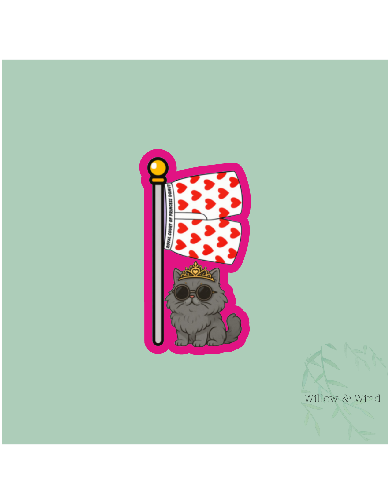 Underwear Pole - Dungeon Crawler Carl Sticker