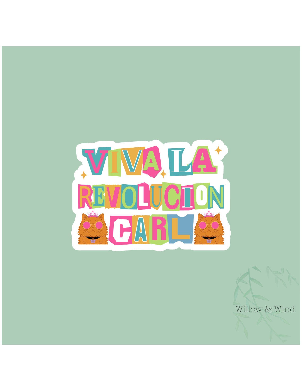 Viva La Revolucion! - Dungeon Crawler Carl Sticker