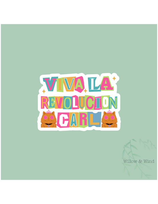 Viva La Revolucion! - Dungeon Crawler Carl Sticker