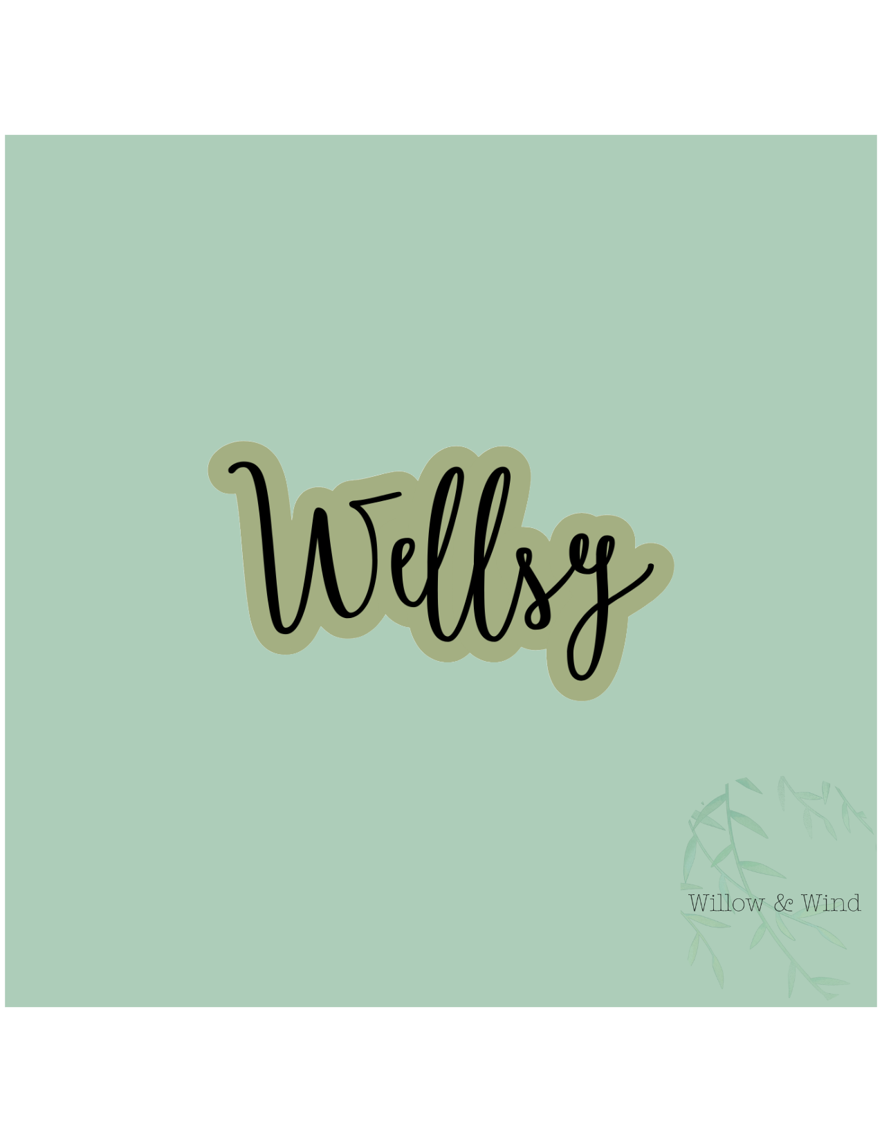 Wellsy - Off Campus Sticker