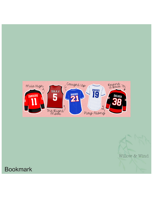 Boys Jersey's Windy City Series Bookmark