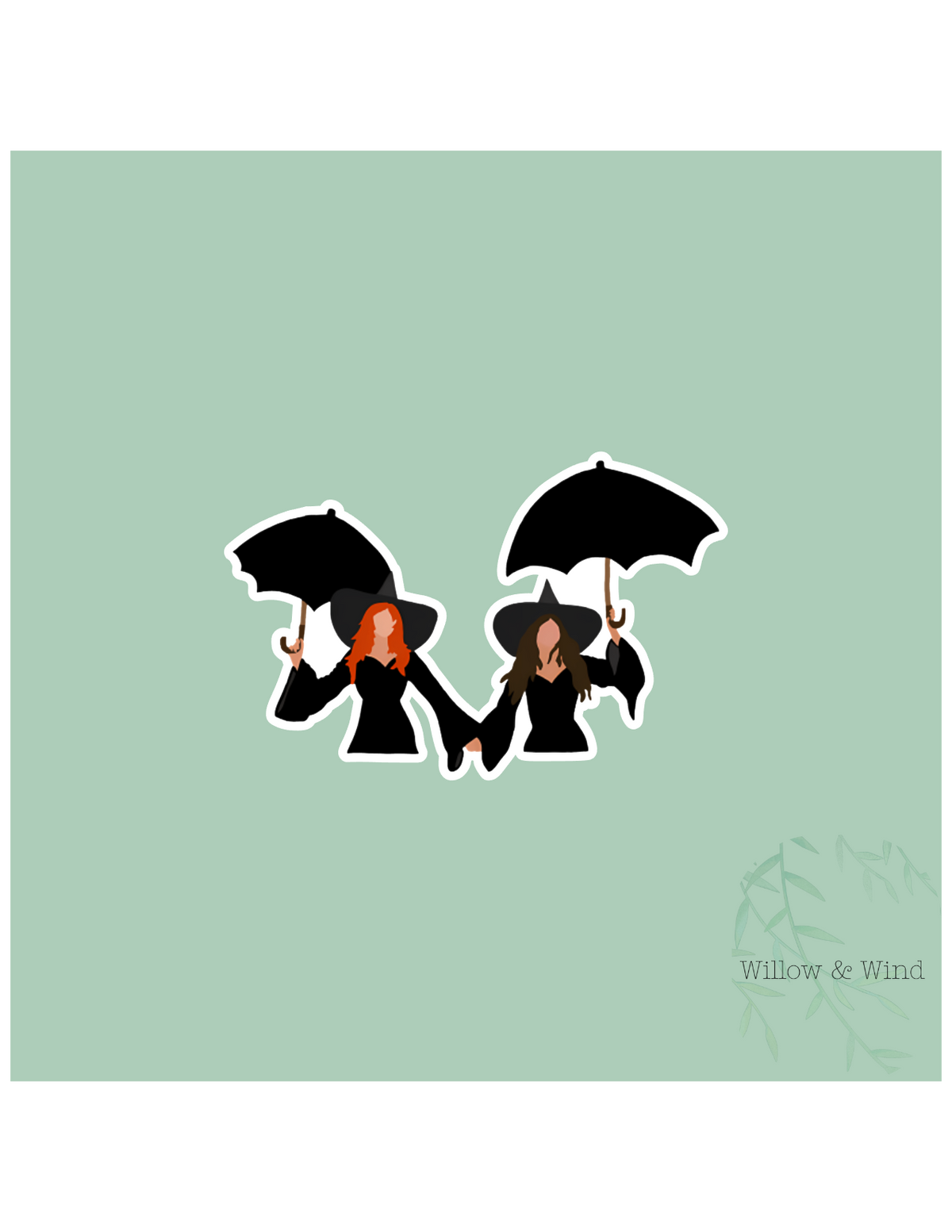 Witches Practical Magic Sticker