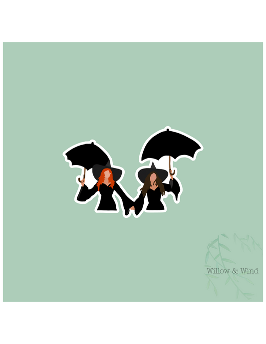 Witches Practical Magic Sticker