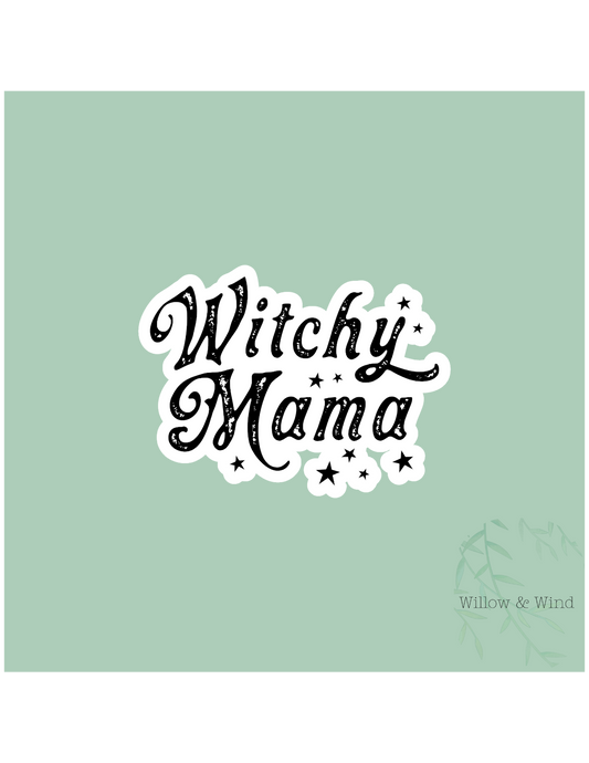 Witchy Mama Witchy Sticker