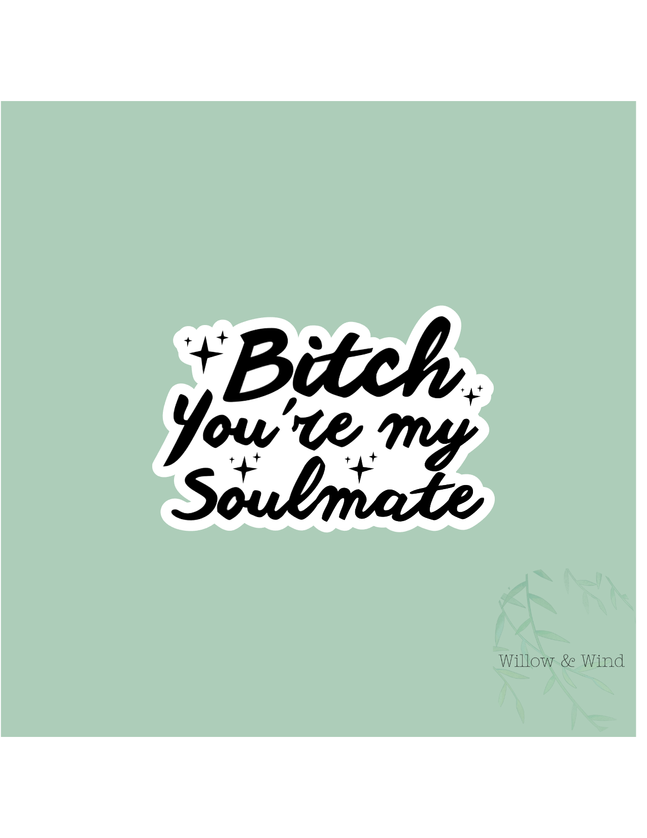 Soulmate - Valentines Sticker