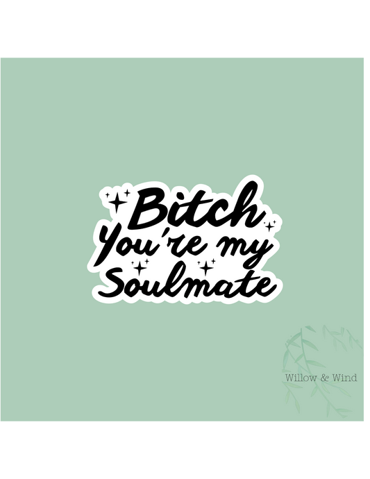 Soulmate - Valentines Sticker