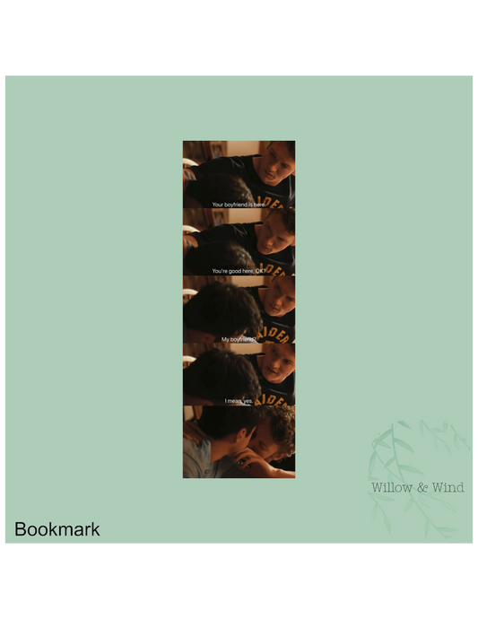 Your Boyfriend Is Here Heated Rivalry Bookmark