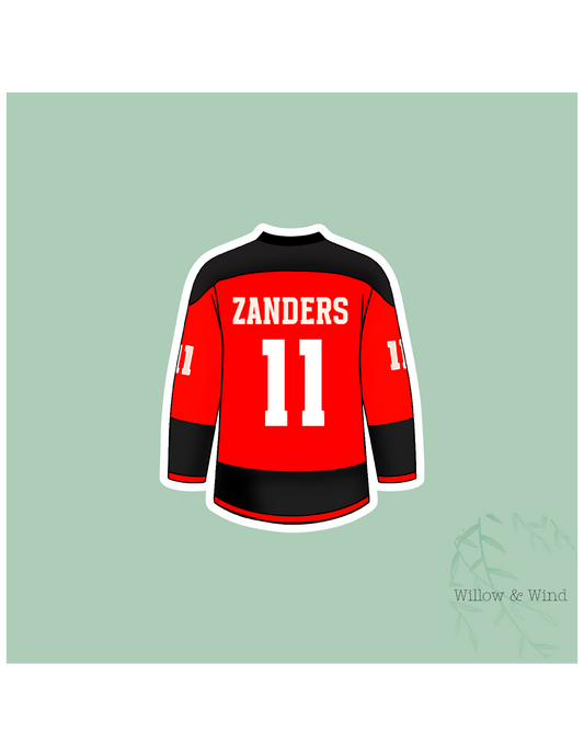 Zanders 11 Windy City Series - Bookish Sticker